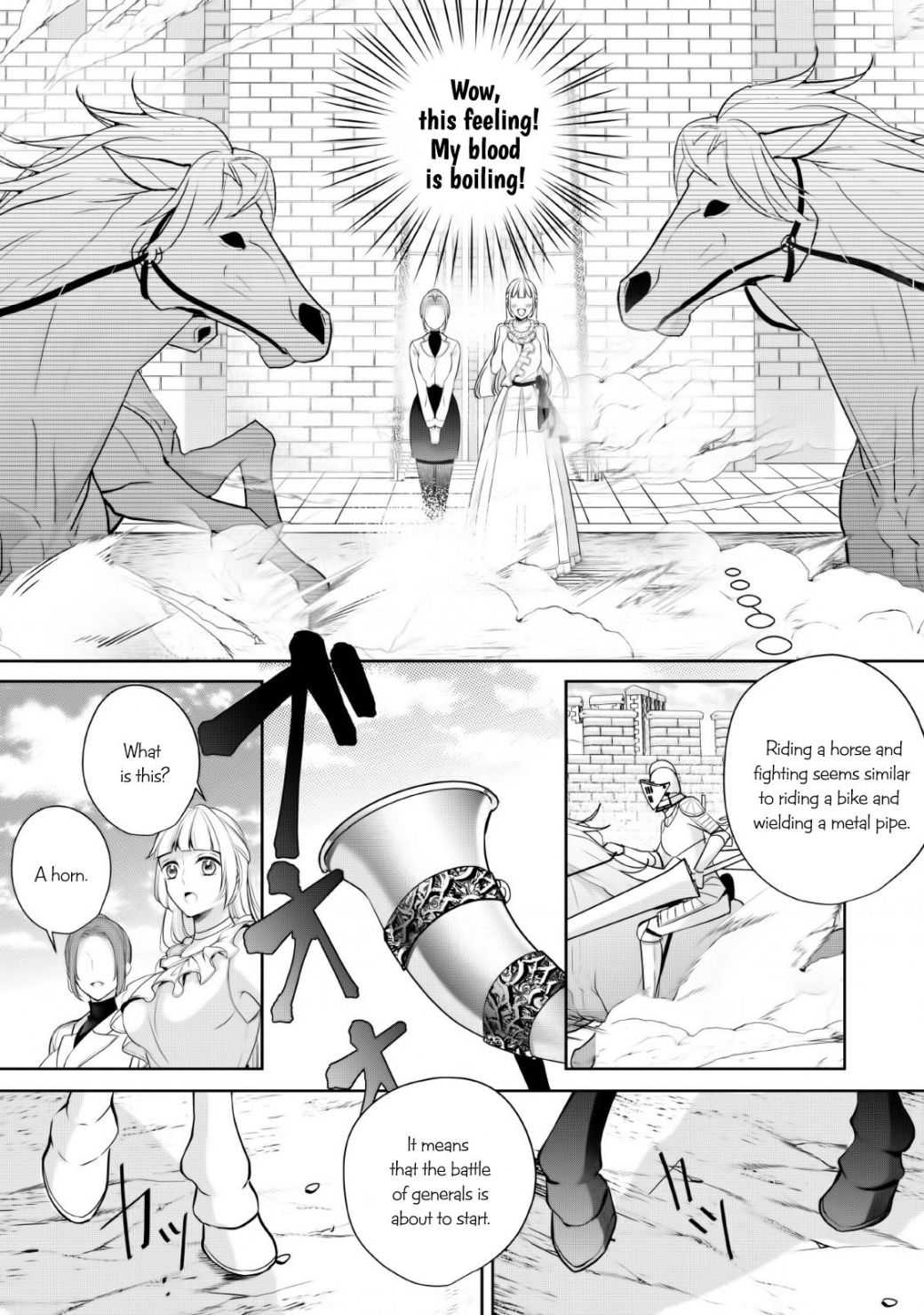 A bellicose lady got reincarnated!? ~It's an impossibly hard game where I would die if I don't fall in love Chapter 3 14